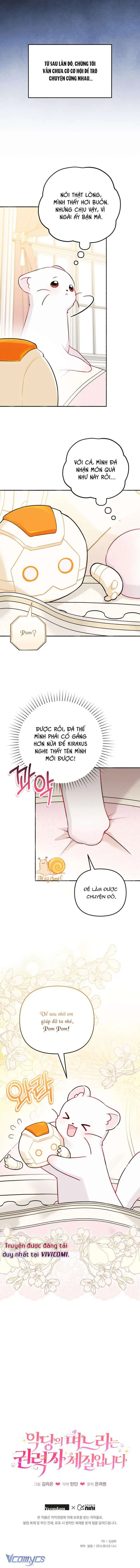 Con dâu của kẻ phản diện là một người có quyền lực - Chap 7 Ảnh 8