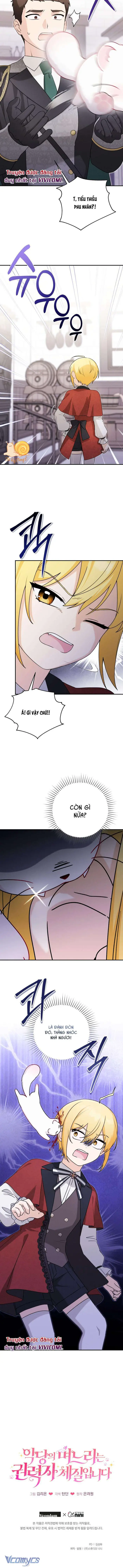Con dâu của kẻ phản diện là một người có quyền lực - Chap 9 Ảnh 8
