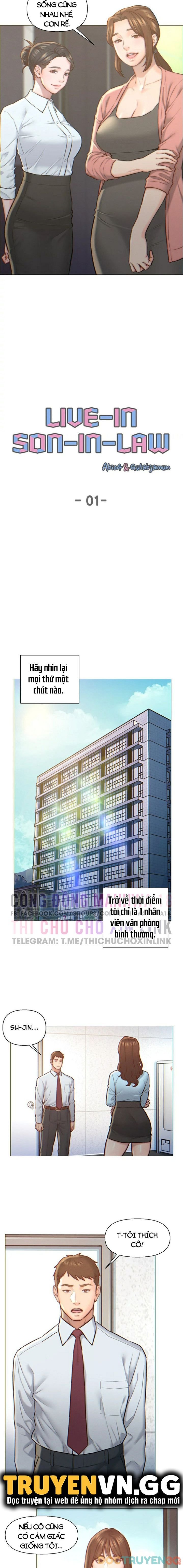 Con Rể Yêu - Chap 1 Ảnh 2