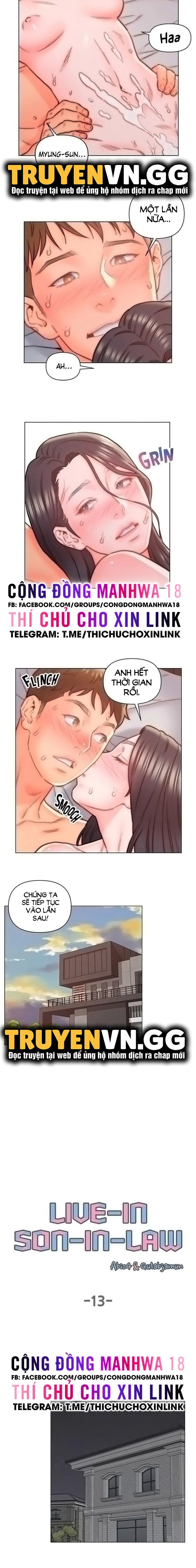 Con Rể Yêu - Chap 13 Ảnh 3