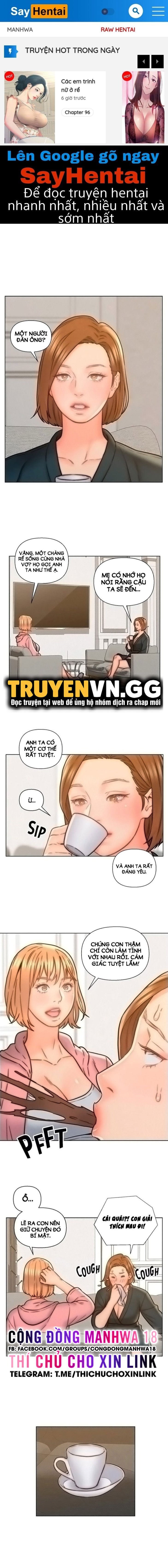 Con Rể Yêu - Chap 14 Ảnh 1