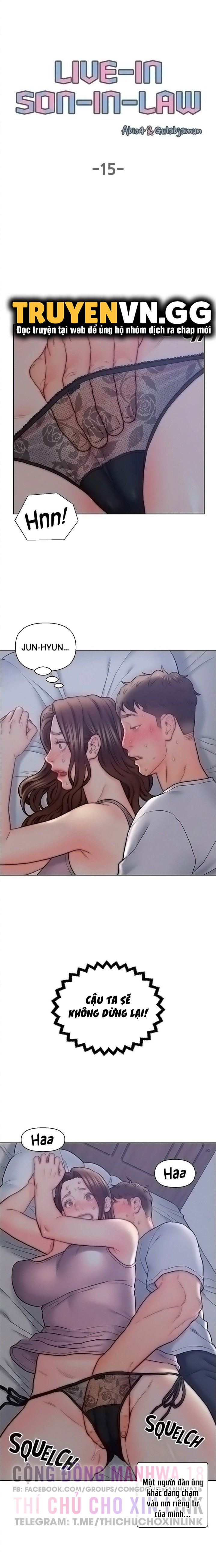 Con Rể Yêu - Chap 15 Ảnh 3