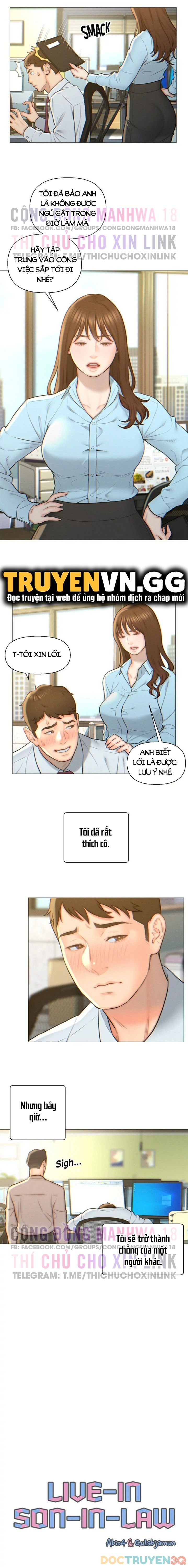 Con Rể Yêu - Chap 2 Ảnh 3