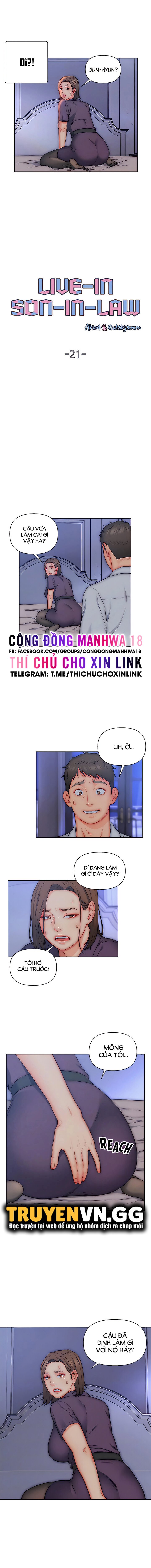 Con Rể Yêu - Chap 21 Ảnh 4