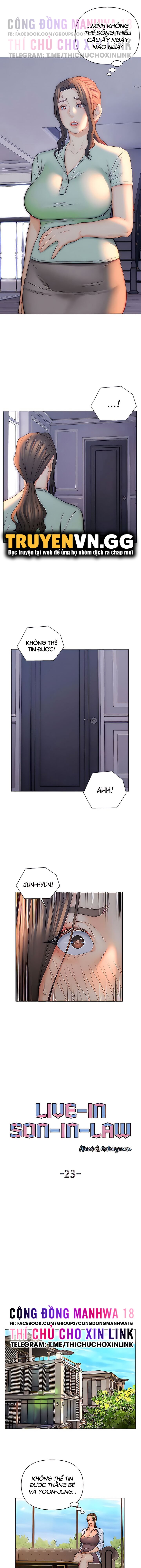 Con Rể Yêu - Chap 23 Ảnh 2
