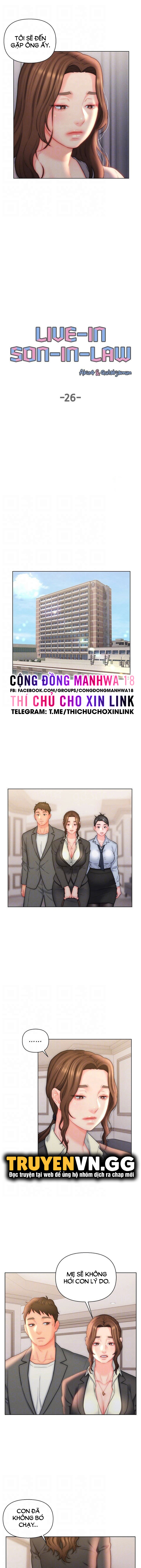 Con Rể Yêu - Chap 26 Ảnh 5