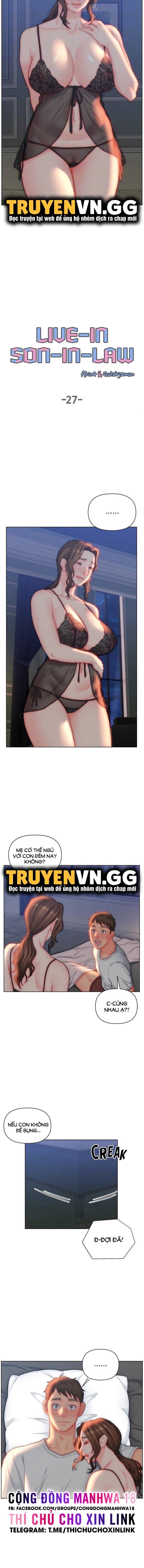 Con Rể Yêu - Chap 27 Ảnh 7