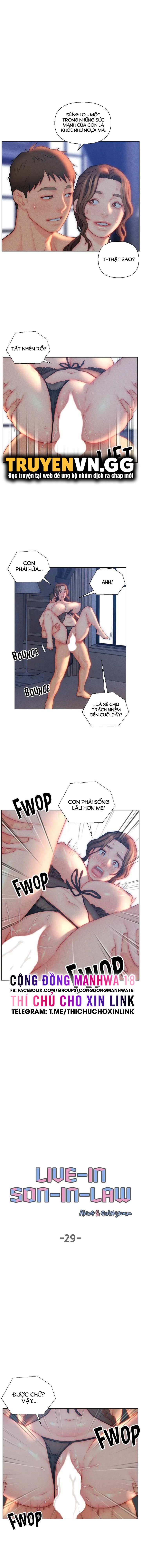 Con Rể Yêu - Chap 29 Ảnh 2