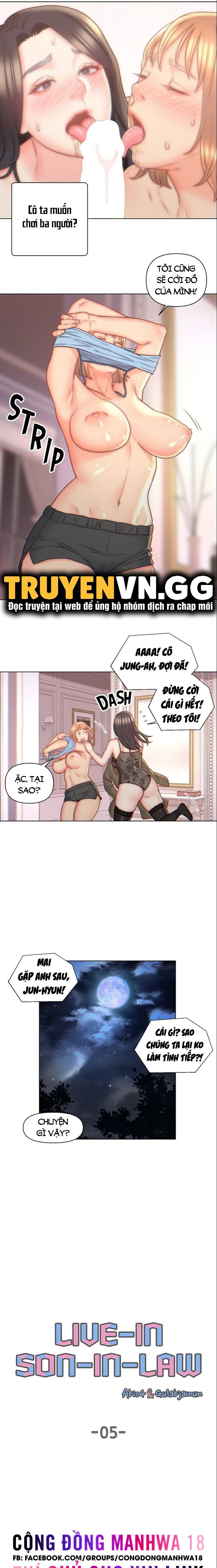 Con Rể Yêu - Chap 5 Ảnh 4