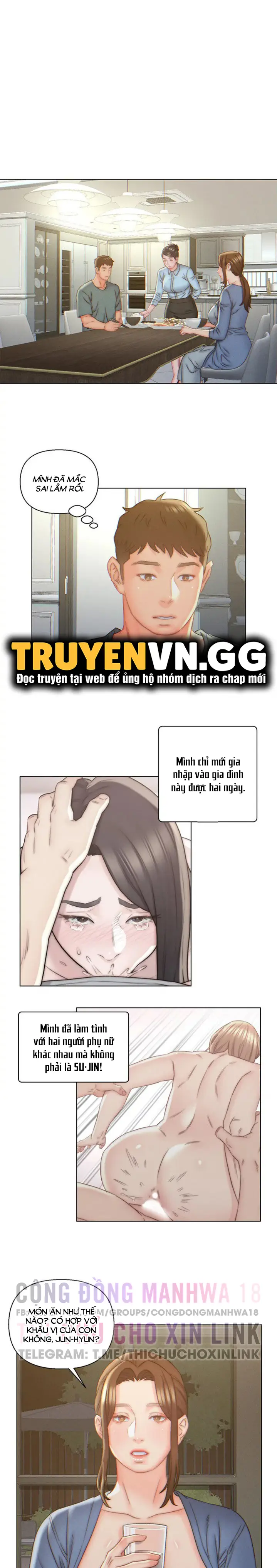 Con Rể Yêu - Chap 8 Ảnh 6