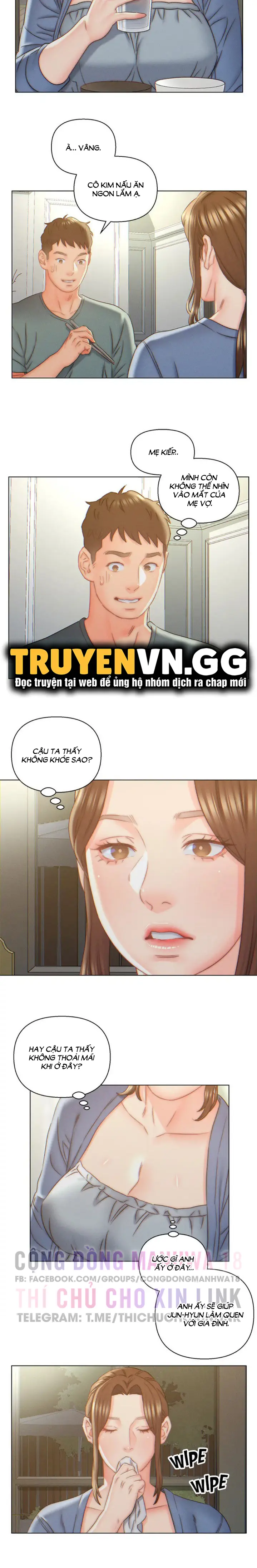 Con Rể Yêu - Chap 8 Ảnh 7