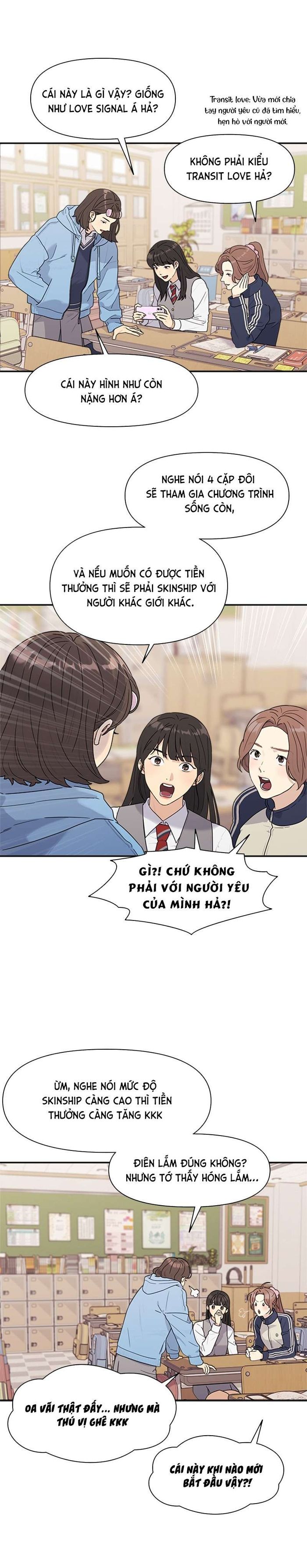 Couple Breaker - Chap 1 Ảnh 2