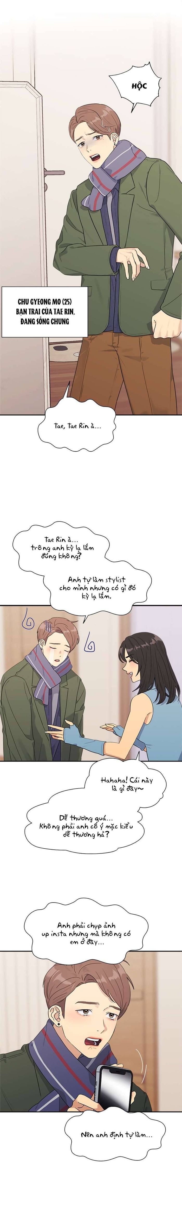 Couple Breaker - Chap 1 Ảnh 21