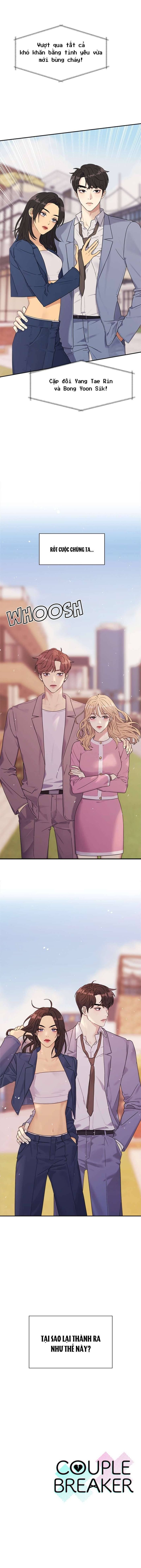 Couple Breaker - Chap 1 Ảnh 37