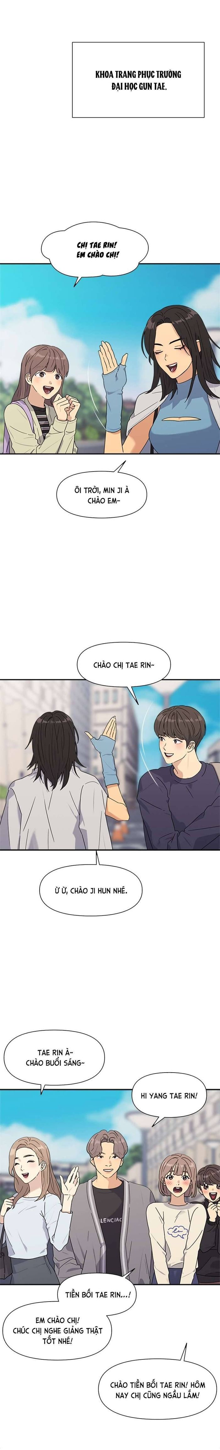 Couple Breaker - Chap 1 Ảnh 10