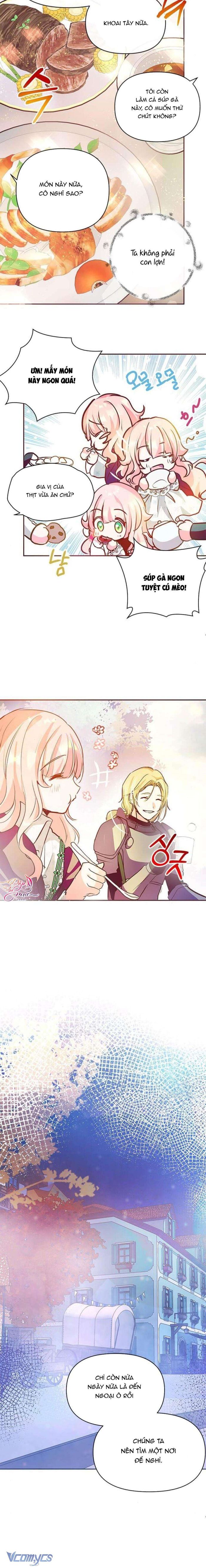 Đại Công Tước, Đó Chỉ Là Sai Lầm! - Chap 12 Ảnh 11