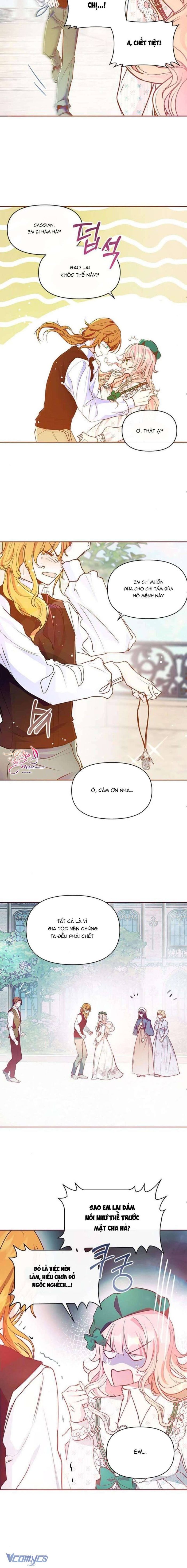 Đại Công Tước, Đó Chỉ Là Sai Lầm! - Chap 12 Ảnh 4