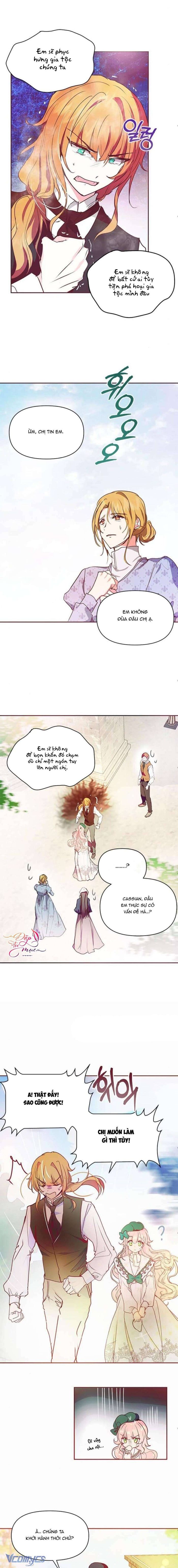 Đại Công Tước, Đó Chỉ Là Sai Lầm! - Chap 12 Ảnh 5