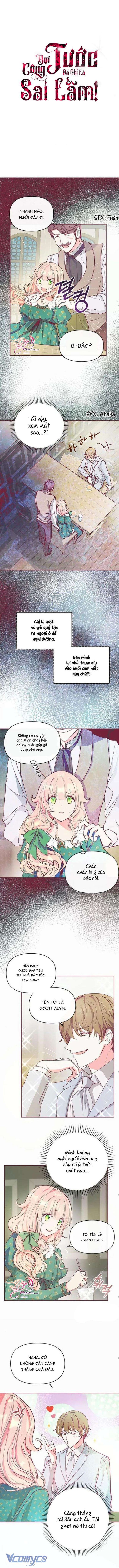 Đại Công Tước, Đó Chỉ Là Sai Lầm! - Chap 13 Ảnh 2