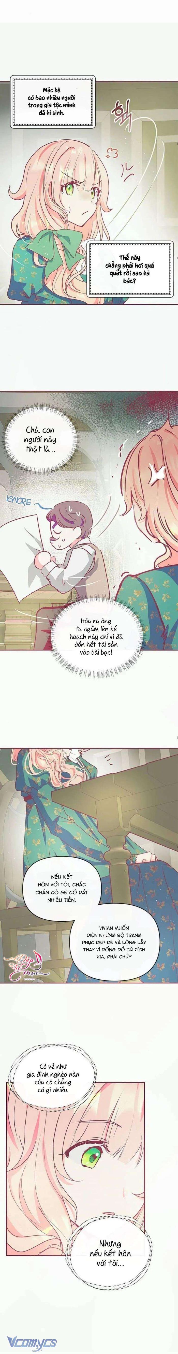 Đại Công Tước, Đó Chỉ Là Sai Lầm! - Chap 13 Ảnh 4