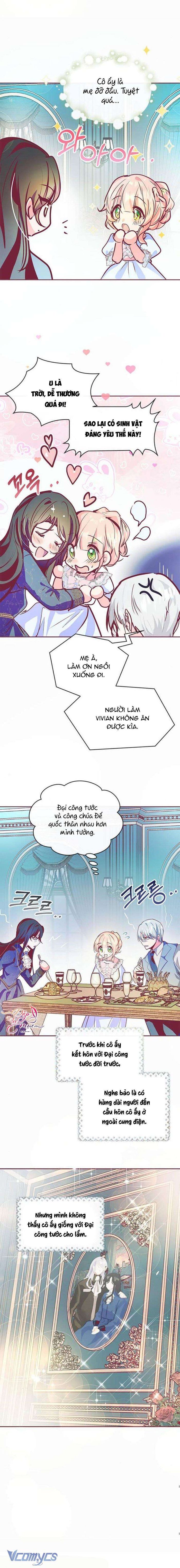 Đại Công Tước, Đó Chỉ Là Sai Lầm! - Chap 14 Ảnh 9