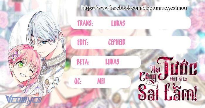 Đại Công Tước, Đó Chỉ Là Sai Lầm! - Chap 19 Ảnh 1