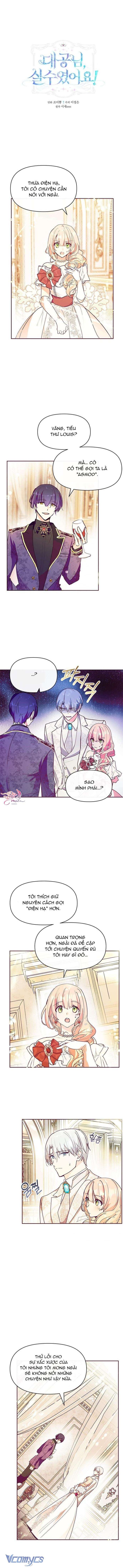 Đại Công Tước, Đó Chỉ Là Sai Lầm! - Chap 27 Ảnh 2