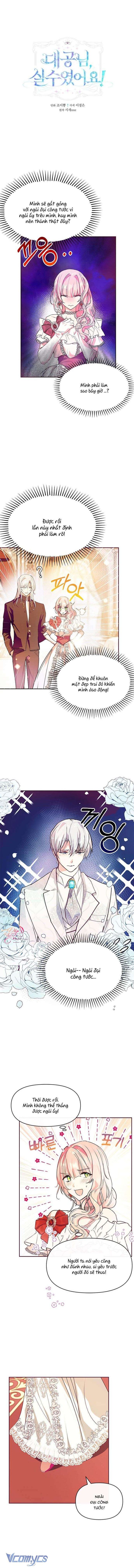 Đại Công Tước, Đó Chỉ Là Sai Lầm! - Chap 28 Ảnh 2