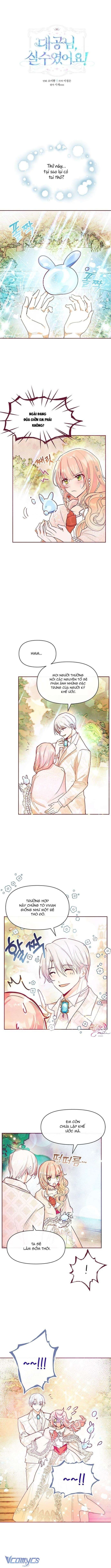 Đại Công Tước, Đó Chỉ Là Sai Lầm! - Chap 29 Ảnh 2