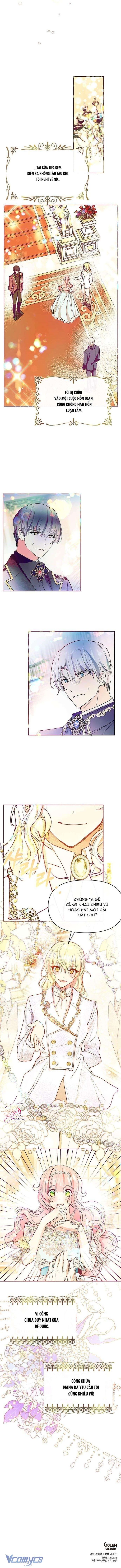 Đại Công Tước, Đó Chỉ Là Sai Lầm! - Chap 29 Ảnh 12