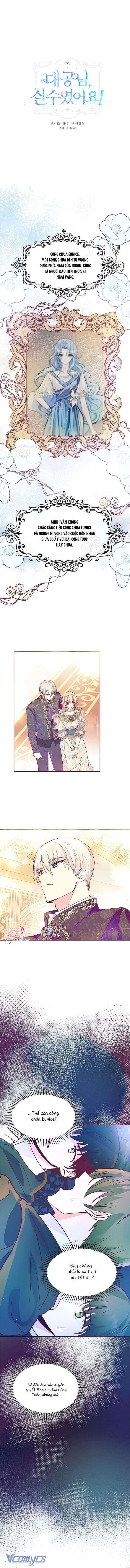 Đại Công Tước, Đó Chỉ Là Sai Lầm! - Chap 31 Ảnh 2