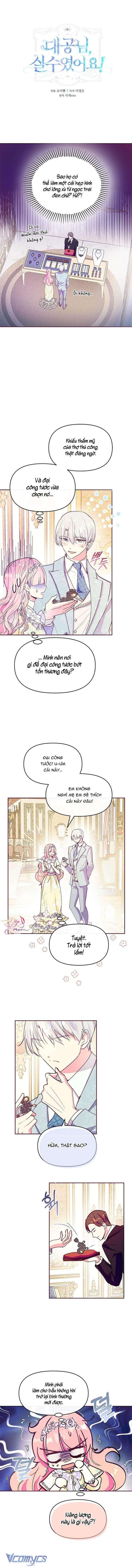 Đại Công Tước, Đó Chỉ Là Sai Lầm! - Chap 34 Ảnh 2