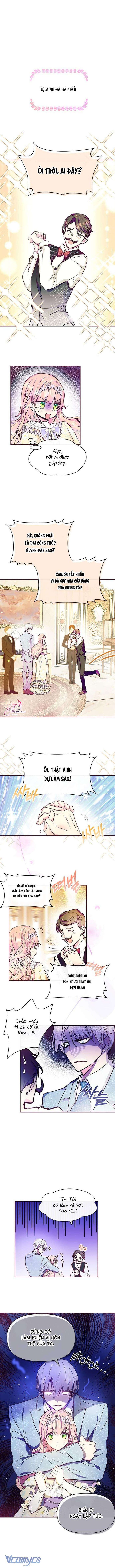 Đại Công Tước, Đó Chỉ Là Sai Lầm! - Chap 34 Ảnh 4