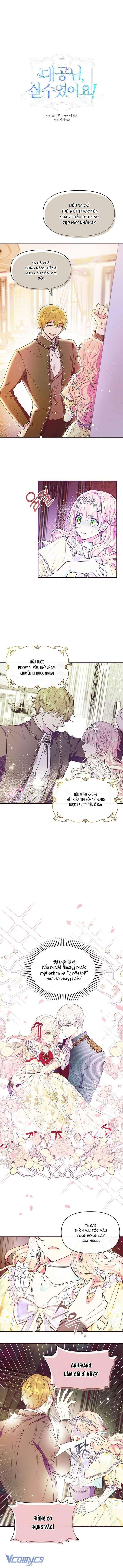Đại Công Tước, Đó Chỉ Là Sai Lầm! - Chap 35 Ảnh 2