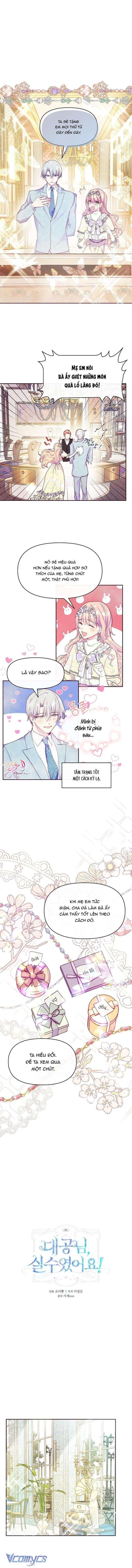 Đại Công Tước, Đó Chỉ Là Sai Lầm! - Chap 36 Ảnh 2