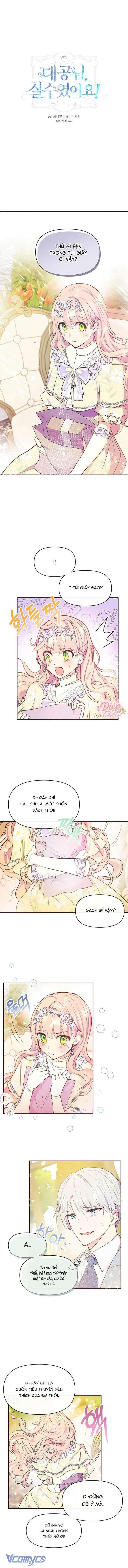 Đại Công Tước, Đó Chỉ Là Sai Lầm! - Chap 37 Ảnh 2