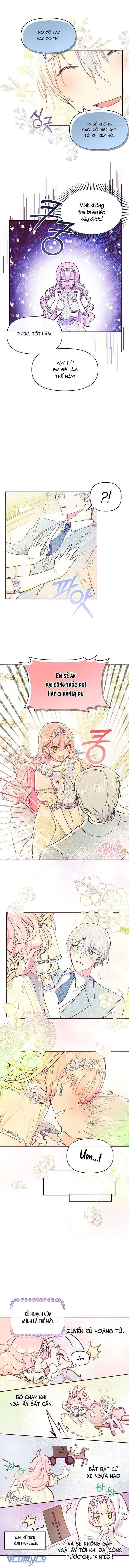 Đại Công Tước, Đó Chỉ Là Sai Lầm! - Chap 37 Ảnh 6
