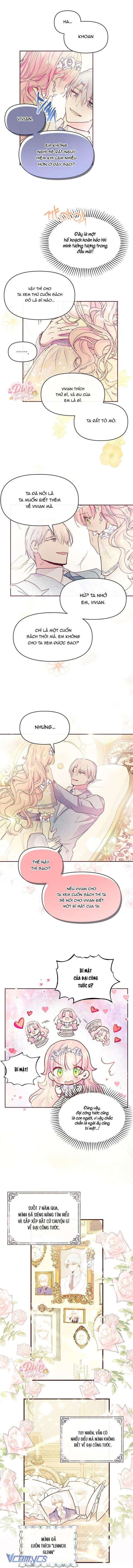 Đại Công Tước, Đó Chỉ Là Sai Lầm! - Chap 37 Ảnh 7