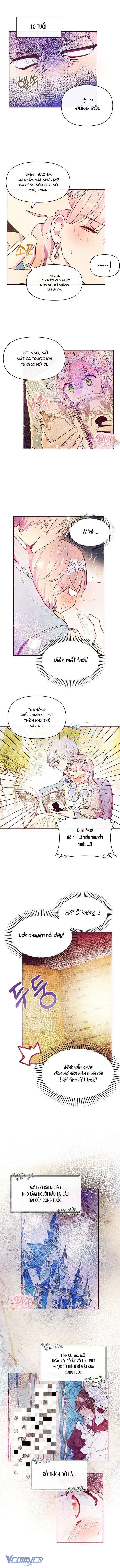 Đại Công Tước, Đó Chỉ Là Sai Lầm! - Chap 37 Ảnh 9