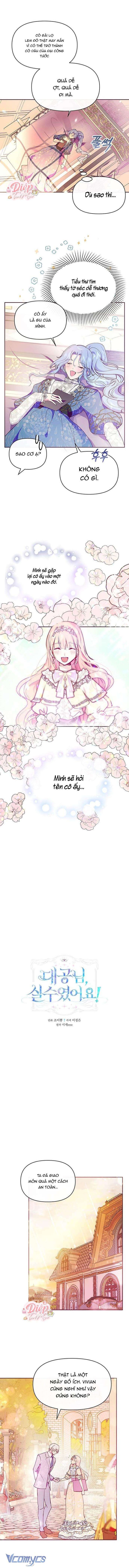 Đại Công Tước, Đó Chỉ Là Sai Lầm! - Chap 38 Ảnh 4