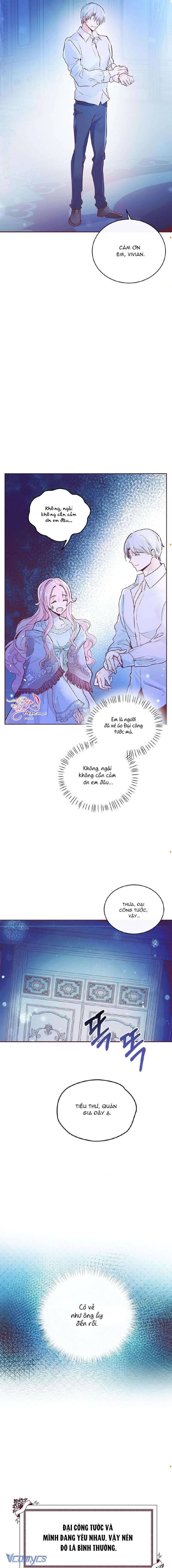 Đại Công Tước, Đó Chỉ Là Sai Lầm! - Chap 4 Ảnh 11