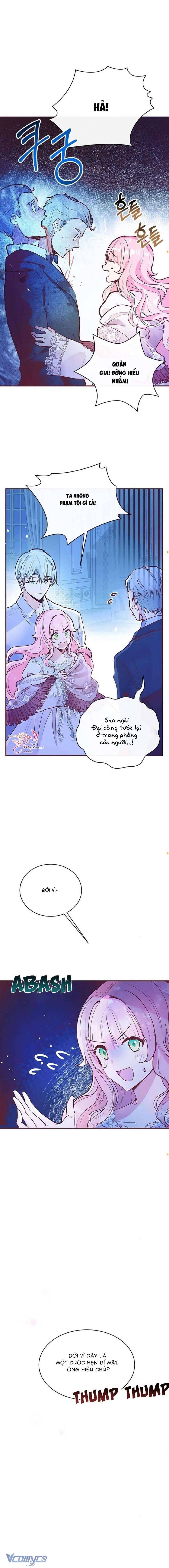 Đại Công Tước, Đó Chỉ Là Sai Lầm! - Chap 4 Ảnh 16