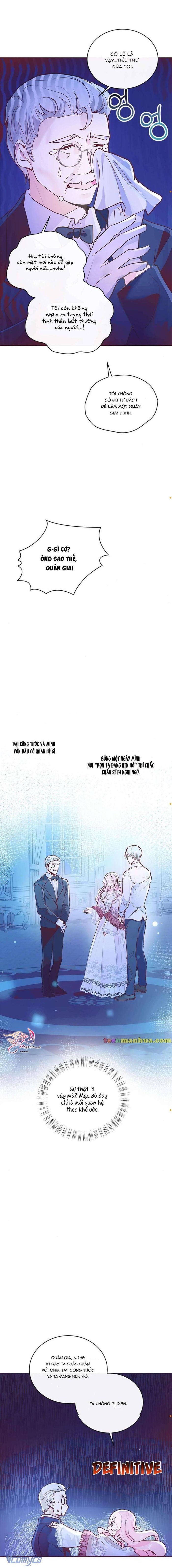 Đại Công Tước, Đó Chỉ Là Sai Lầm! - Chap 4 Ảnh 17