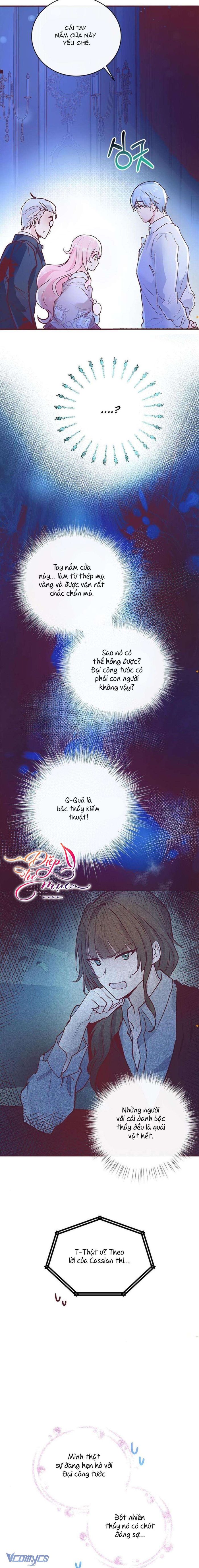 Đại Công Tước, Đó Chỉ Là Sai Lầm! - Chap 4 Ảnh 20