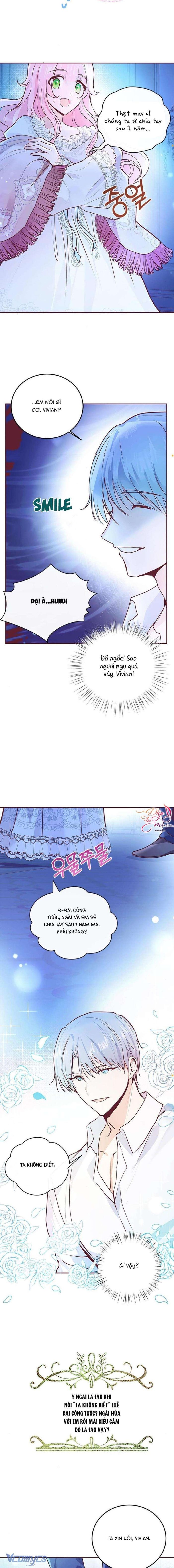 Đại Công Tước, Đó Chỉ Là Sai Lầm! - Chap 4 Ảnh 21