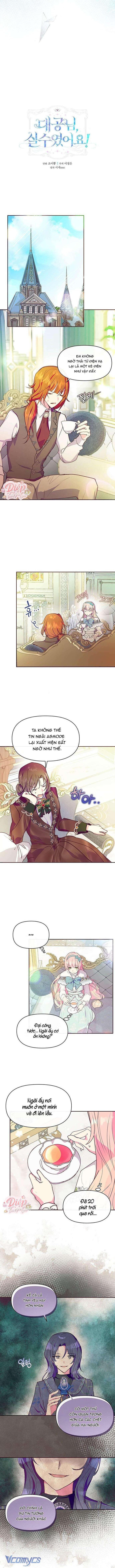 Đại Công Tước, Đó Chỉ Là Sai Lầm! - Chap 43 Ảnh 3