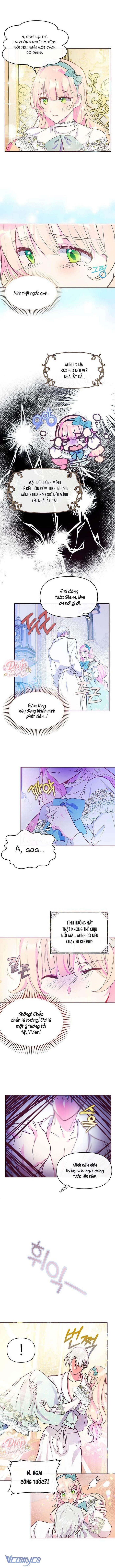 Đại Công Tước, Đó Chỉ Là Sai Lầm! - Chap 44 Ảnh 4