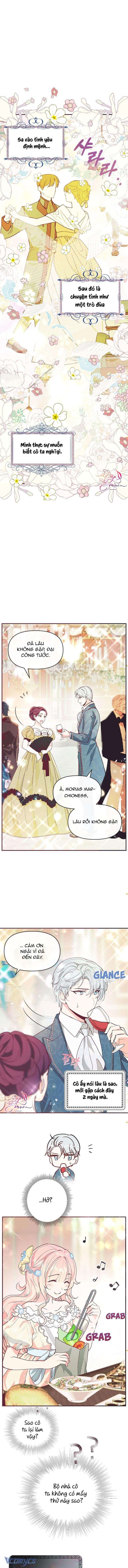Đại Công Tước, Đó Chỉ Là Sai Lầm! - Chap 8 Ảnh 4