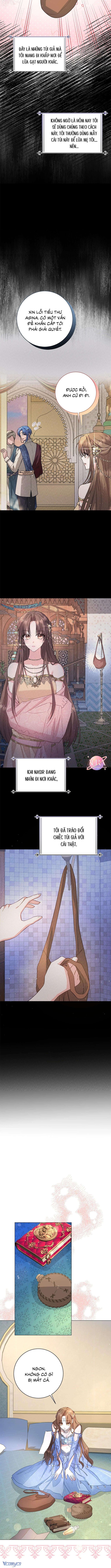Dấu Vết Của Mặt Trăng - Chap 14 Ảnh 4