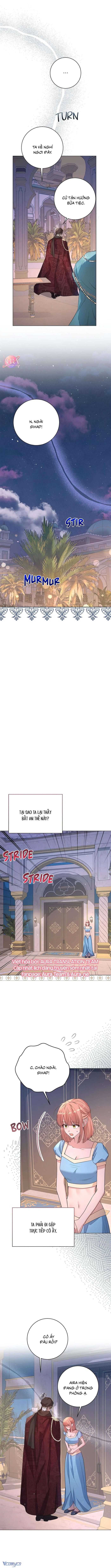 Dấu Vết Của Mặt Trăng - Chap 20 Ảnh 12